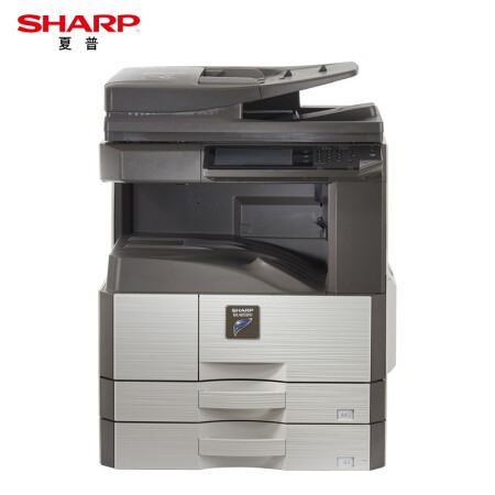 夏普（SHARP）MX-M3158NV A3黑白復印機(含雙面輸稿器+雙紙盒+工作臺)