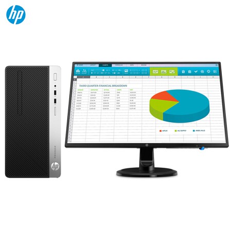 惠普ProDesk 480 G4 MT I3-7100 4GB 20寸