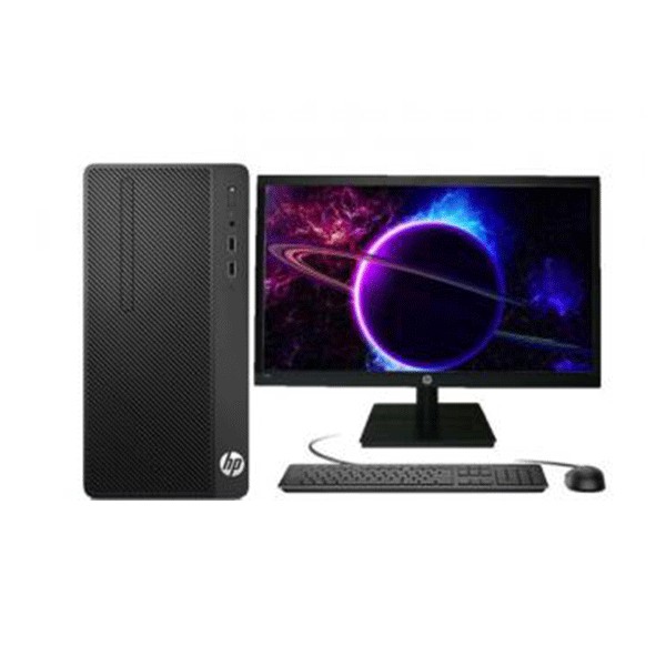 惠普（HP）285 Pro G3 MT 臺式計算機 (A8-9600/4GB/1TB/無光驅/集顯) 標配20英寸顯示器