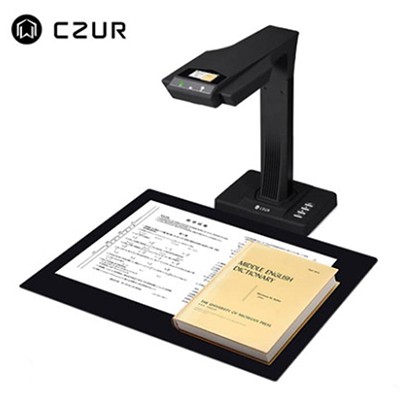 成者/CZUR ET18高速成冊書籍文檔免拆高拍儀高清掃描儀