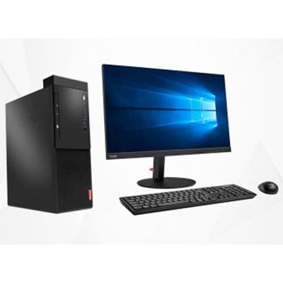 聯想商用臺式計算機啟天M52C-A014（Ryzen3-2200G/8G/1T/無光驅/Vega8顯卡/智能云教室/WIN10 Home）