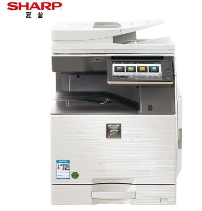 夏普（SHARP）MX-C3082R A3彩色多功能數碼復合機 打印機復印掃描辦公一體機 (含雙面輸稿器+單層紙盒) 彩色激光復印機